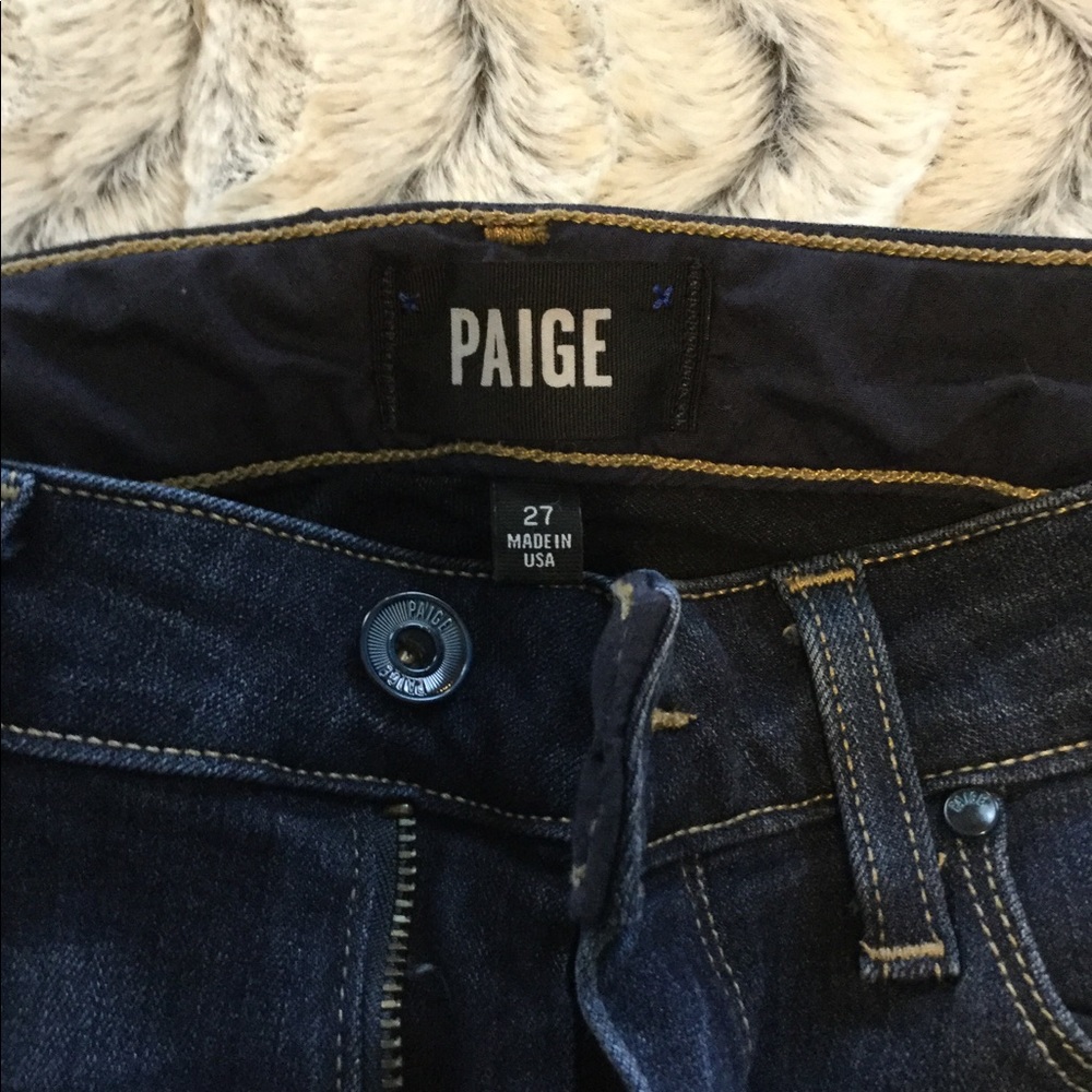 Paige jeans